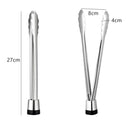 Axyaa Stainless Steel BBQ Tongs Kitchen Accessories