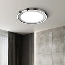 Axyaa Glossy LED Ceiling Light - Dimmable Modern Surface Mounted Fixture