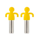Axyaa Stainless Steel Tea Infusers - Set of 2