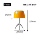Axyaa Minimalist Glass LED Table Lamp - Nordic Style for Bedside & Living Room