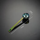Axyaa Stainless Steel Coffee Food Tea Measuring Spoon Baking Tools 10-15ML Solid Color