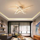 Axyaa LED Chandelier with Remote Control - Modern Living Room Bedroom Lighting