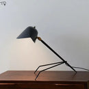 Axyaa Serge Mouille Spider Table Lamp Industrial Design for Bedroom Living Room Office