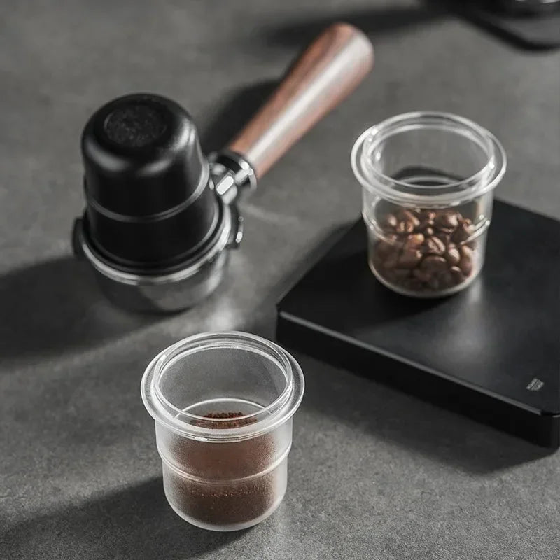 Axyaa 58mm Coffee Measuring Cup for Espresso Machine - Barista Tool