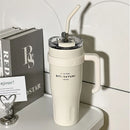 Axyaa Stainless Steel Vacuum Insulated Tumbler with Lid and Straw