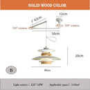 Axyaa Retro Saucer Pendant Lamp for Dining Room & Bar Counter