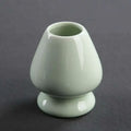 Axyaa Matcha Whisk Holder Stand & Bowl Set - Japanese Style Tea Ceremony Accessories