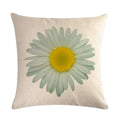 Spring Chrysanthemum Cushion Cover 45x45cm by Axyaa