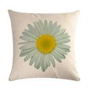 Spring Chrysanthemum Cushion Cover 45x45cm by Axyaa