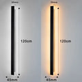 Axyaa Waterproof LED Wall Lamp Modern Garden Decor Light 40-120CM Indoor Outdoor