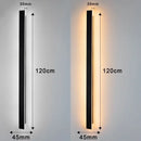 Axyaa Waterproof LED Wall Lamp Modern Garden Decor Light 40-120CM Indoor Outdoor