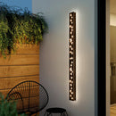 Axyaa LED Butterfly Strip Wall Sconce Fixture for Garage Courtyard