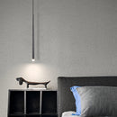 Axyaa Modern Cone-shaped Bedroom Pendant Lamp electroplated Creative Designer minimalistic hanging lamp