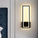 Axyaa LED Wall Light: Modern, Creative, and Simple TV Background Bedroom Lamp