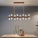Axyaa Modern Pendant Chandelier Ceiling Light for Dining Room and Living Room