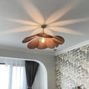Axyaa Linen Pendant Light Chandelier Stairs Hanging Lamp Suspend Light