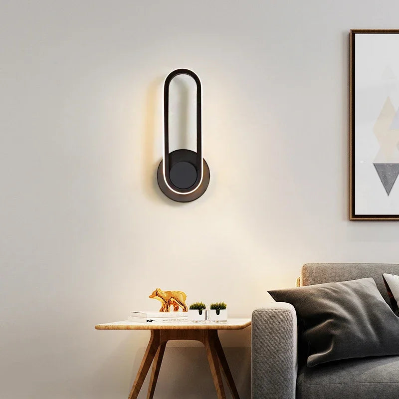 Axyaa Rotatable Wall Sconce Modern Indoor Lighting Fixture