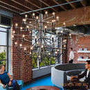 Axyaa Modern Nordic Italian Midsummer Fruits Chandeliers for Living Room