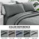 Axyaa Oversized King Quilt Set, Lightweight & Durable Bedspread for Extra Wide Coverage