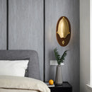 Axyaa Brass Wood Wall Light with E27 Bulb for Bedroom Parlor Stars Aisle Restaurant