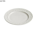 Axya Round Ceramic Cooking Dish 10 Inch - Solid Color Plate