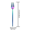 Axyaa Stainless Steel Dinner Fork Set - 3 Pieces
