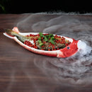Axyaa Fish-Shaped Ceramic Hot Pot Tableware Set