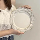 Axyaa Ceramic Plate Set for Dessert, Fruit, Salad, Steak, and Breakfast
