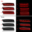 Axyaa LED Rear Bumper Reflector Lights For Toyota Corolla Altis & Lexus GS250 ES250