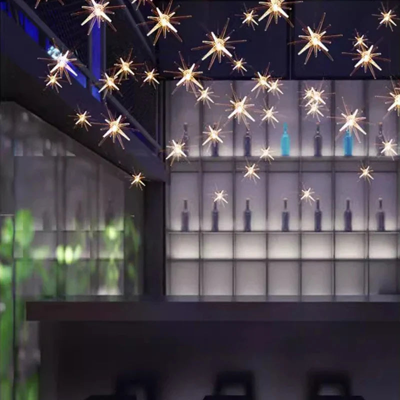 Axyaa Nordic Chandeliers: Dining Room Pendant Lights & Ceiling Fixture