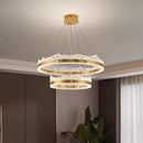 Axyaa Modern Indoor Pendant Lights LED Chandelier Dining Room Ceiling Lamp