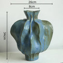 Axyaa Retro Ceramic Vase for Stylish Table Decor and Floral Arrangements