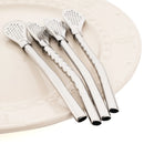 Axyaa Stainless Steel Dual-use Drinking Straw Set