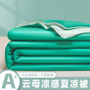 Axyaa Cool Summer Quilt - Single/Double Ice Silk Thin Quilt
