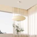 Axyaa Nordic Silk Pendant Lamp: Minimalist Italian Design for Stylish Bedroom and Restaurant Lighting