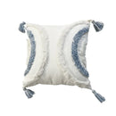 Nordic Luxury Tufted Pillow Cover for Sofa and Bed by Axyaa