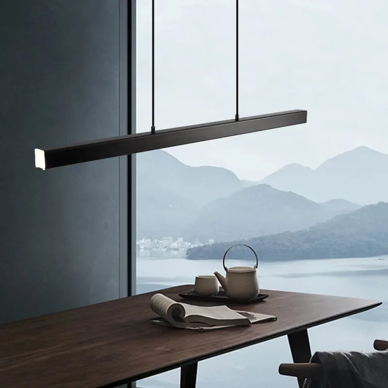 Nordic Chandelier Lighting for Dining Room by Axyaa - Modern LED Hanging Lights