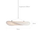 Axyaa Silk Pendant Chandelier for Living Dining Bedroom Kitchen
