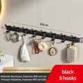 Axyaa Adjustable Bathroom Door Hook for Kitchen and Clothes Hanging