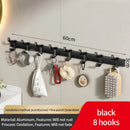 Axyaa Adjustable Bathroom Door Hook for Kitchen and Clothes Hanging