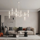 Axyaa Vintage Copper LED Ceiling Chandelier for Kitchen, Living Room - Brenta Grande