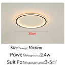 Axyaa Nordic White LED Ceiling Chandelier - Modern Dimmable Lighting for Living Room