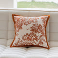 Axyaa French Chenille Sofa Pillow Cover for Living Room Decoration