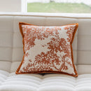 Axyaa French Chenille Sofa Pillow Cover for Living Room Decoration