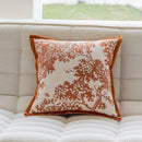 Chenille Sofa Pillow Cover Cojines by Axyaa - Living Room Decor - 45X45