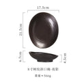 Axyaa Ceramic Bowl: Creative Fruit Salad & Hot Pot Vegetable Dish, Retro Style Commercial Tableware.