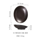 Axyaa Ceramic Bowl: Creative Fruit Salad & Hot Pot Vegetable Dish, Retro Style Commercial Tableware.