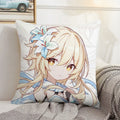 Axyaa Decorative Pillow Covers for Sofa Cushions - Genshin Impact Inspired Home Decor