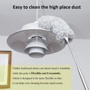 Axyaa Extendable Microfiber Duster for Bedroom and Living Room Cleaning