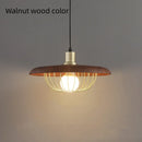 Axyaa LED Wood Pendant Lamp for Kitchen, Restaurant, Bar - Stylish Indoor Lighting Fixtures